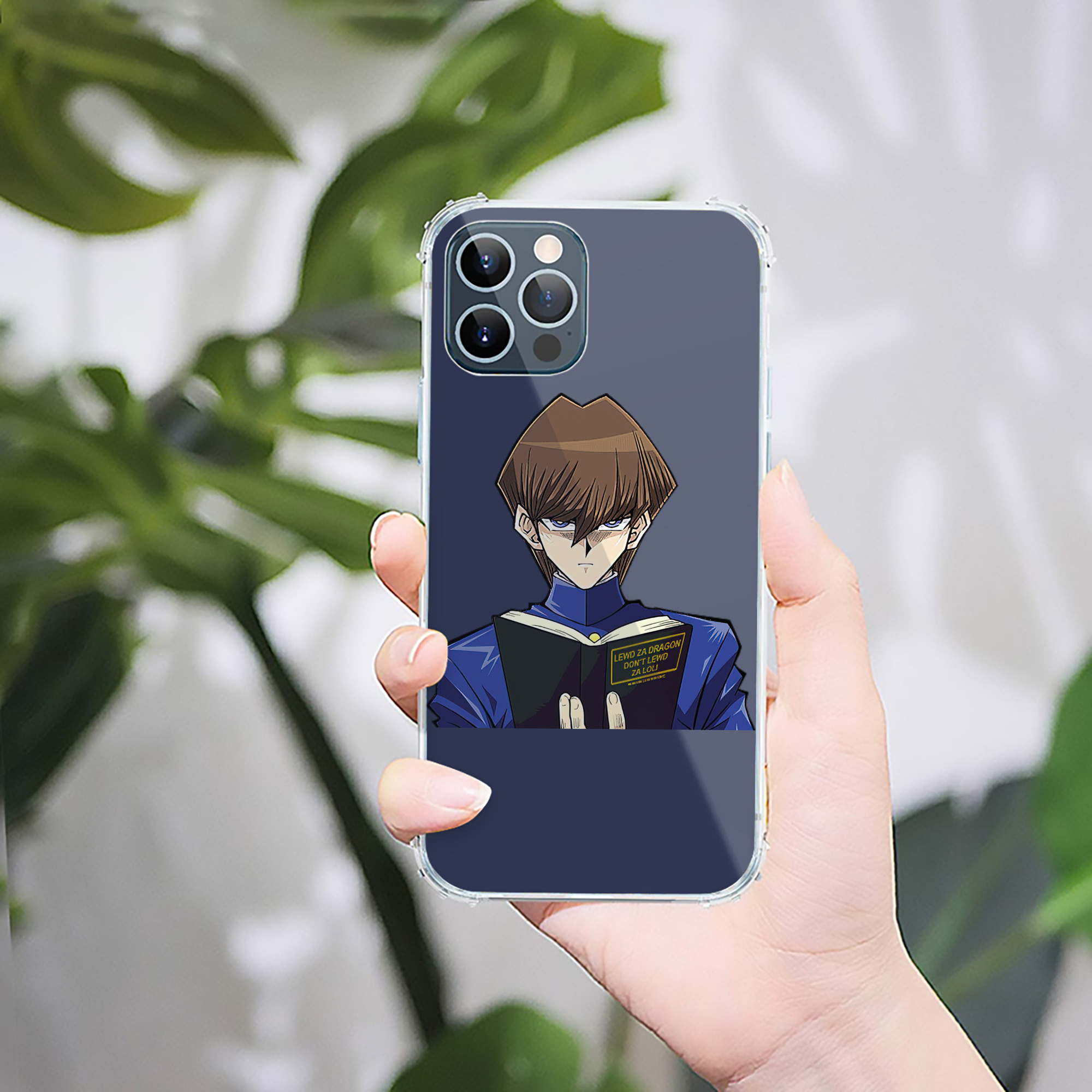 （画像用） 遊☆戯☆王 Yu-Gi-Oh! 【iPhone 12シリーズ対応】透明スマホケース（クリアソフトケース）